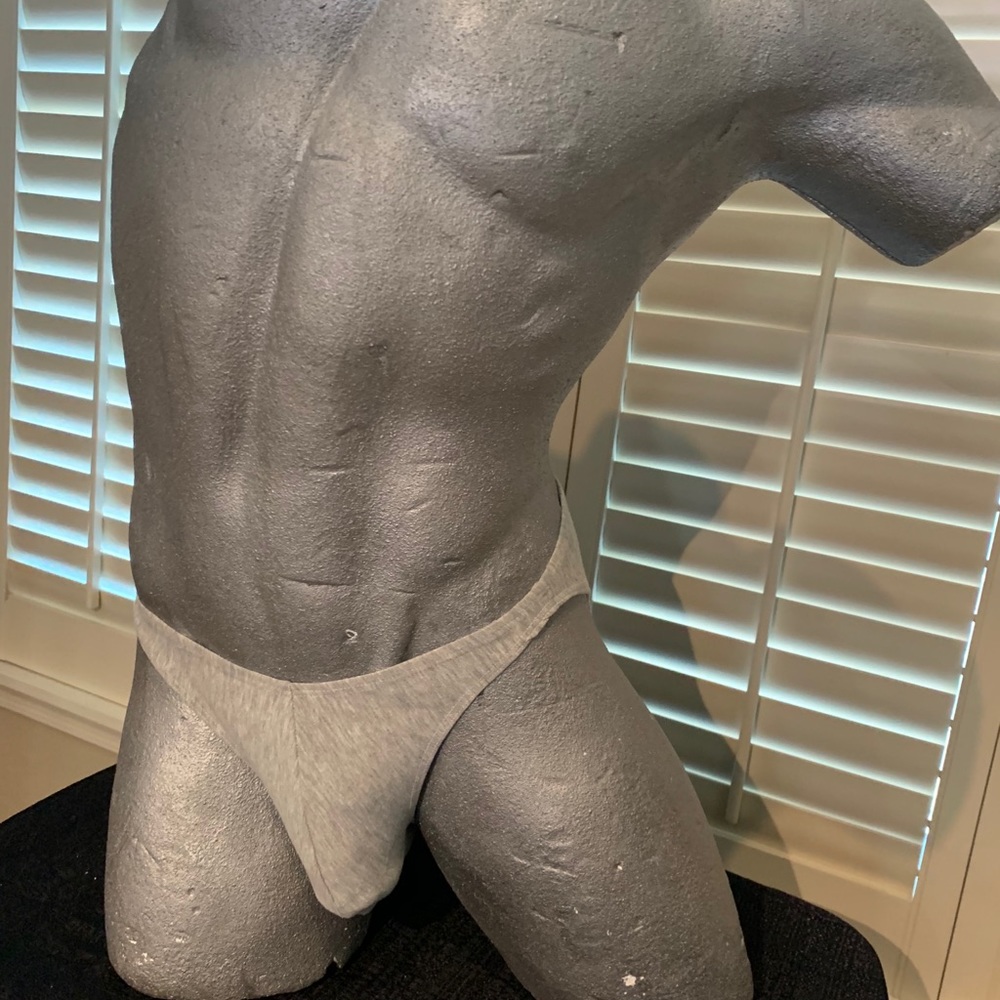 Full Pouch Brief - Light Grey. R205F* - Picture 8 of 8